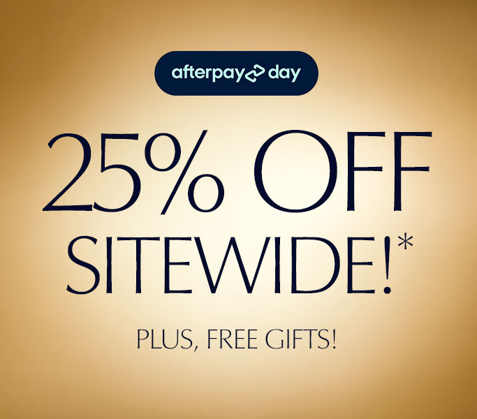 Afterpay Day 25% Off Sitewide