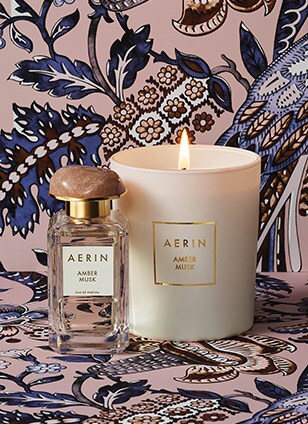 AERIN Amber Musk Scented Candle Est e Lauder Australia