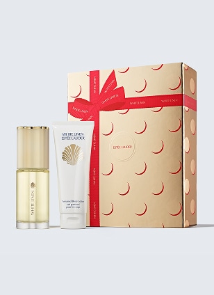 White Linen Indulgent Duo Fragrance Set