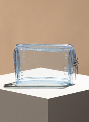 Cee Clear Cosmetics Case