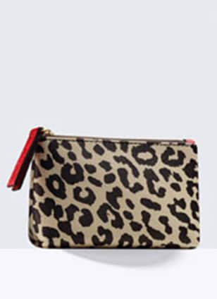 Estee lauder new arrivals leopard makeup bag