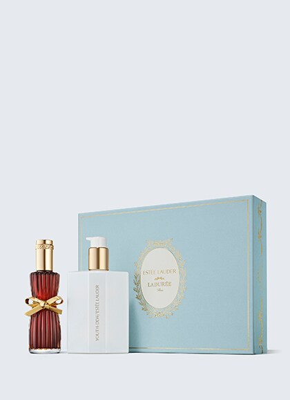 Estée Lauder x Ladurée Youth-Dew Captivating Moments Estée