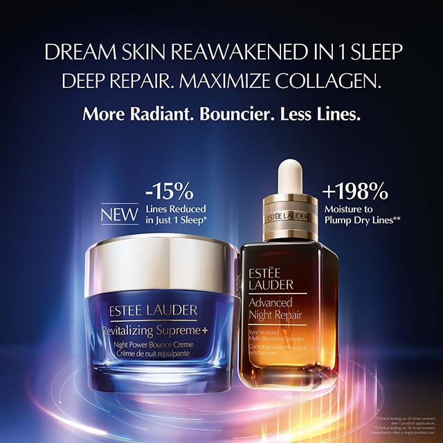 Revitalizing Supreme+ Night Power Bounce Creme | Estée Lauder