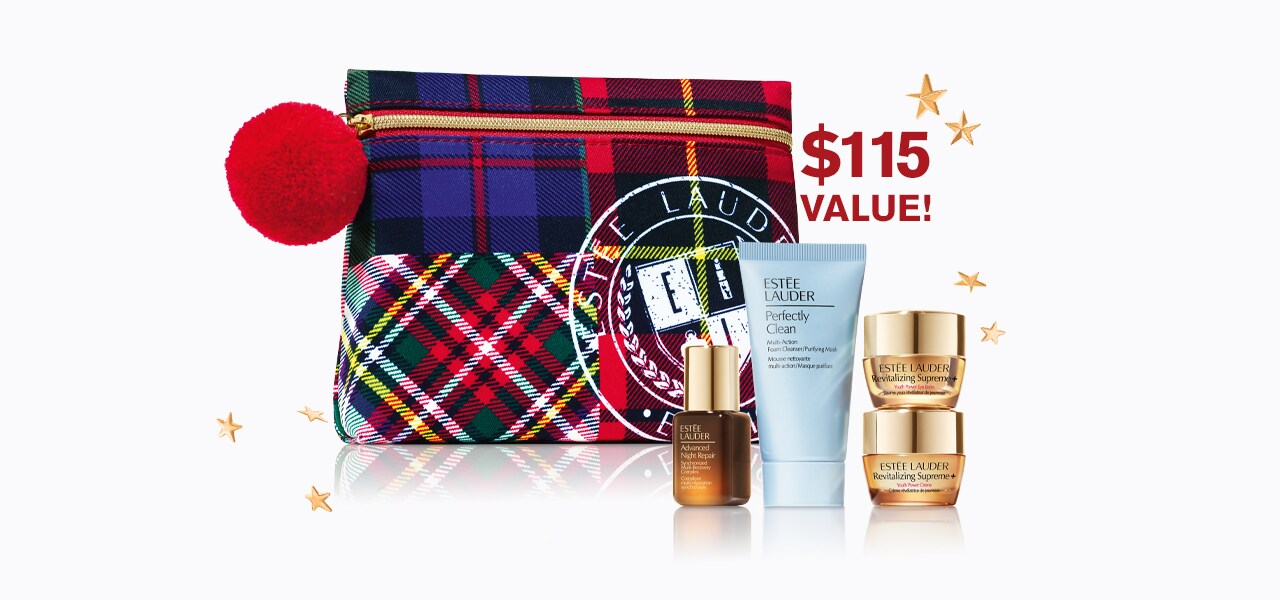 BLACK FRIDAY EXTENDED - SPEND $149 OR MORE AND RECEIVE A FREE 5-PIECE GIFT!​