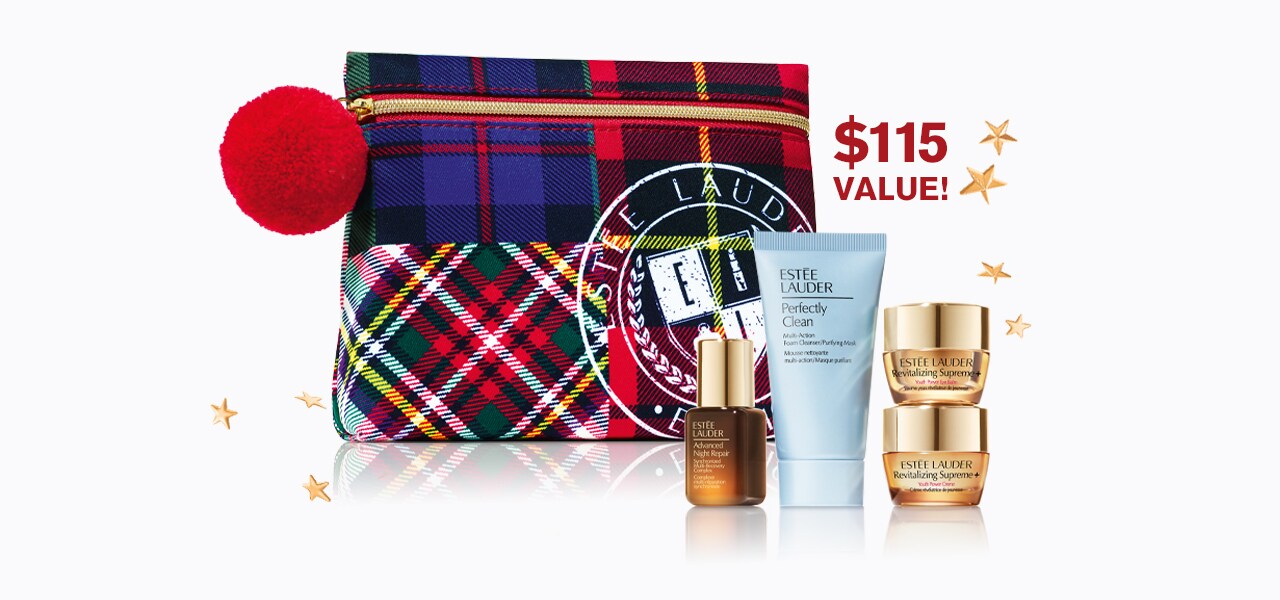 BLACK FRIDAY EXTENDED - SPEND $149 OR MORE AND RECEIVE A FREE 5-PIECE GIFT!​