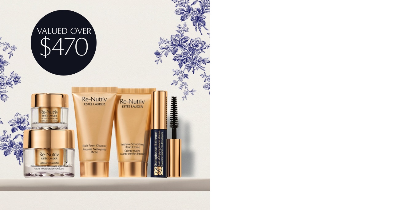 Receive a free 5-piece Re-Nutriv gift with your $200+ purchase.*​