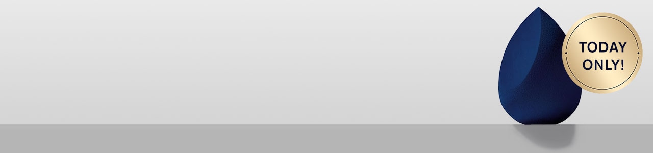 Free Beauty Sponge with orders over $80. Today only!