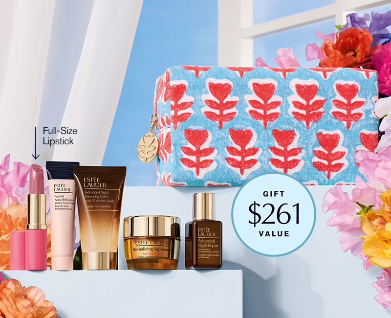 Free 6-Piece Gift with $99+ spend