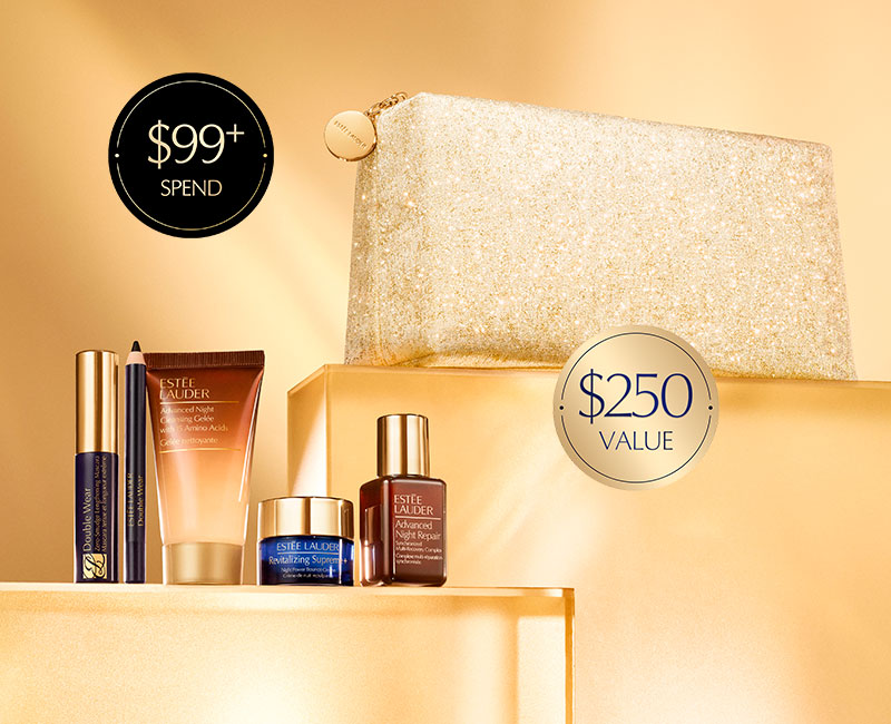 Free 6-Piece Gift with $99+ spend