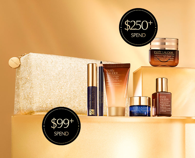 Free 6-Piece Gift with $99+ spend
