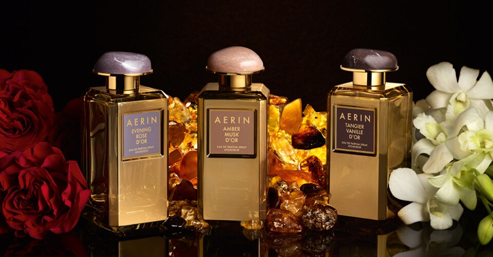 World of Aerin Luxurious Gold Est e Lauder Australia