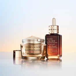 photo of morning skincare routine products