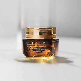 photo of estee lauder morning skincare routine eye cream