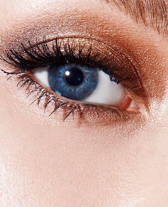 Warm-Toned Eyes