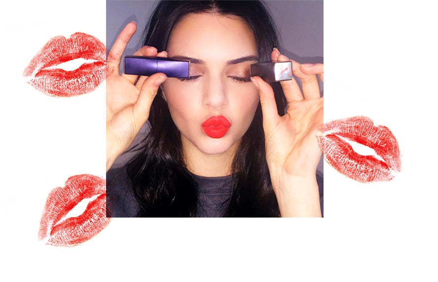 Estee Edit Article Mad Lips With Kendall Jenner