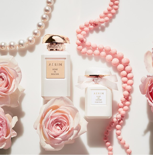 Rose de Grasse Pour Filles Women's Fragrance Collection | Estée Lauder