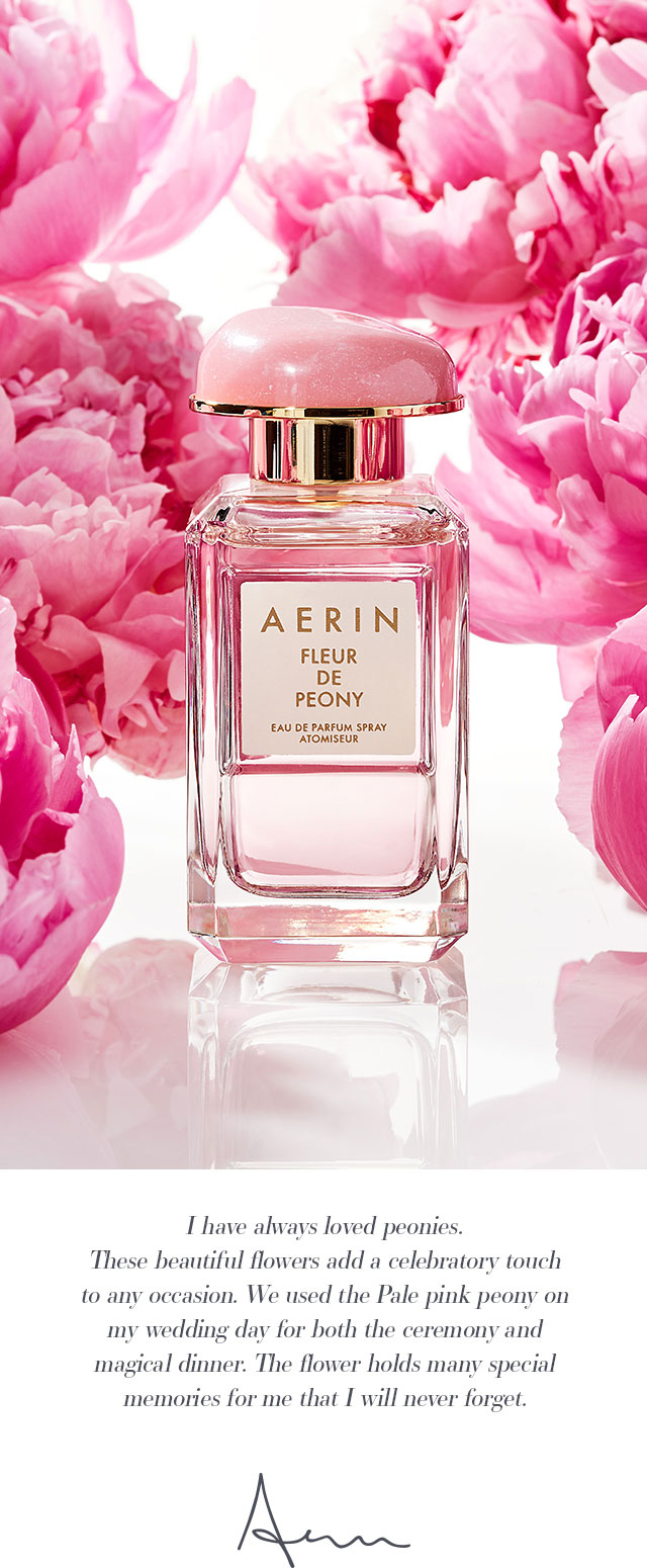 aerin beauty fleur de peony eau de parfum